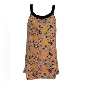 🐼 One Step Up Panda Print Sleep top